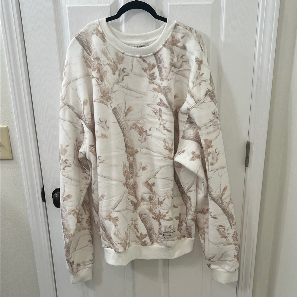 Comfrt Camo Pullover